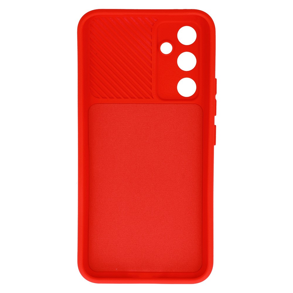 Husa Protectie Camera Silicon Soft Pentru Samsung A54 5G - Rosu - 3 | YEO